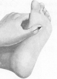 胃痛按摩部位图解