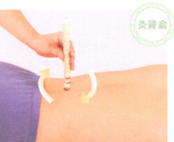 冬季艾灸艾灸哪个部位图解