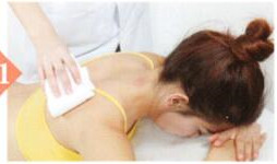 肩周炎拔罐部位图解