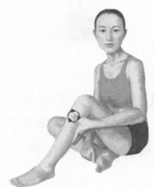 胃肠炎按摩部位图解