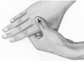 颈椎病按摩部位图解