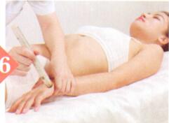 肩周炎艾灸哪个部位图解