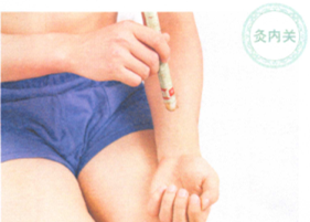 胃十二指肠溃疡艾灸哪个部位图解