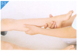 小儿风疹按摩部位图解