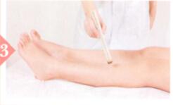 排毒通便艾灸哪个部位图解