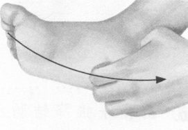 胃肠炎按摩部位图解