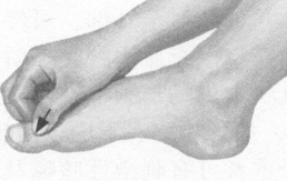 咽喉炎按摩部位图解