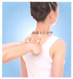 感冒按摩部位图解