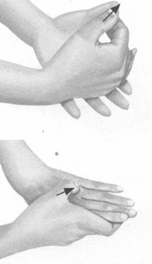 不孕症按摩部位图解