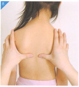 小儿荨麻疹按摩部位图解