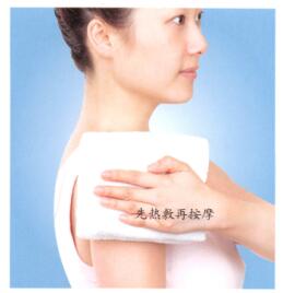 肩周炎按摩部位图解