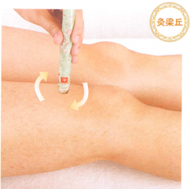 肥胖艾灸哪个部位图解