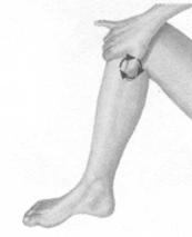 肩周炎按摩部位图解