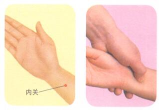 胃痛按摩部位图解