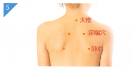 小儿百日咳按摩部位图解