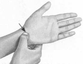 更年期综合征按摩部位图解