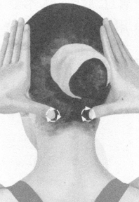 颈椎病按摩部位图解