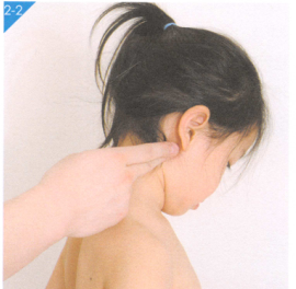 小儿腮腺炎按摩部位图解