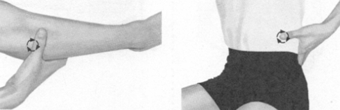 胃痛按摩部位图解