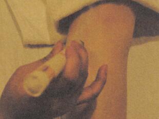 闭经艾灸哪个部位图解