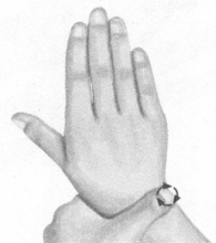 鼻炎按摩部位图解