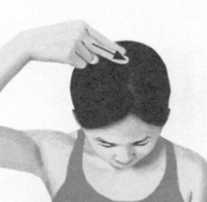 冠心病按摩部位图解