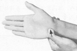 冠心病按摩部位图解