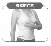 肋间神经痛按摩部位图解