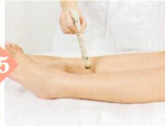 强身健体艾灸哪个部位图解