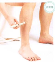 夏季艾灸艾灸哪个部位图解