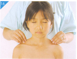 小儿扁桃体炎按摩部位图解