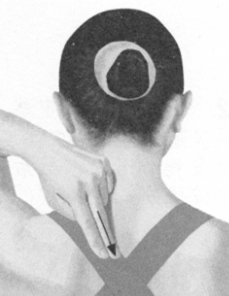 冠心病按摩部位图解