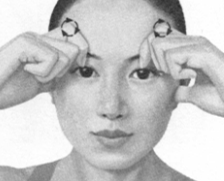 近视按摩部位图解