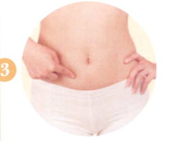 痢疾艾灸哪个部位图解