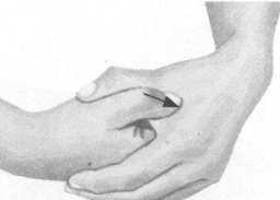 高血压按摩部位图解