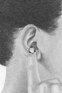 胃肠炎按摩部位图解