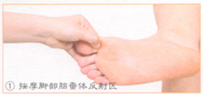 高脂血症按摩部位图解