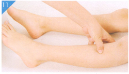 小儿病毒性心肌炎按摩部位图解