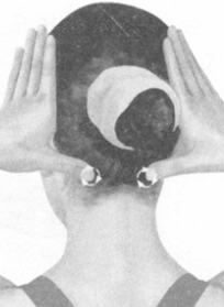 颈椎病按摩部位图解