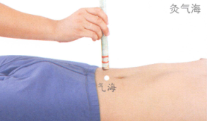 增加免疫力艾灸哪个部位图解