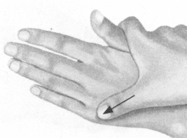 失眠症按摩部位图解