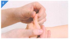 小儿盗汗按摩部位图解