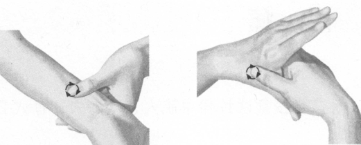 胃痛按摩部位图解