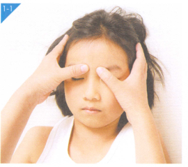 小儿麻疹按摩部位图解