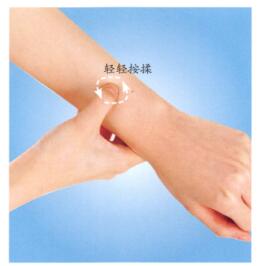 便秘按摩部位图解