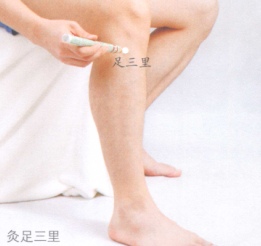 增加免疫力艾灸哪个部位图解