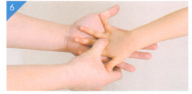 小儿水痘按摩部位图解