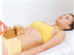 哮喘艾灸哪个部位图解