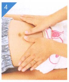 小儿积滞按摩部位图解