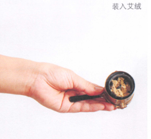 肩周炎艾灸哪个部位图解